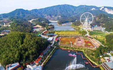 心灵四季 美丽中国 | 诉说风景--广东望天湖生态旅游度假区