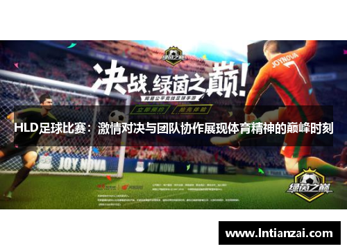 HLD足球比赛：激情对决与团队协作展现体育精神的巅峰时刻